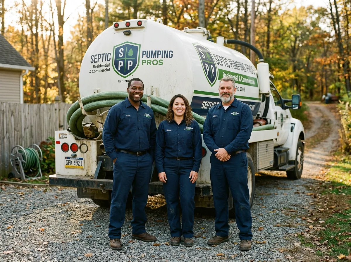 Septic Tank Pumping company in Talent, OR