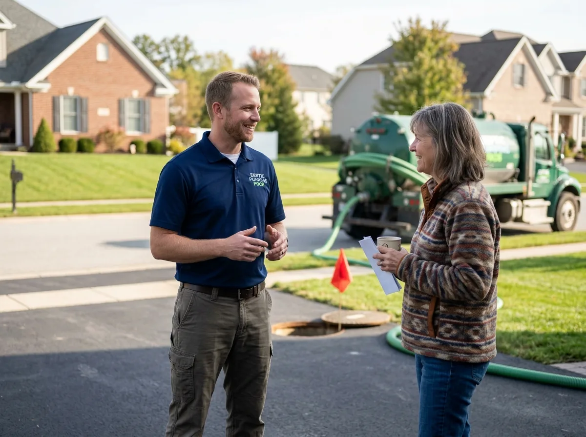 Septic Tank Pumping Talent, OR FAQs