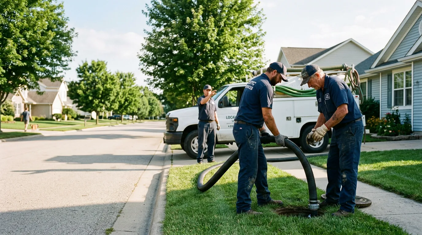 Septic Tank Pumping in Talent, OR near me